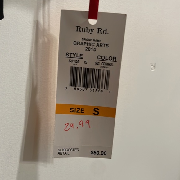 Ruby Rd. Blouse - Picture 4 of 5